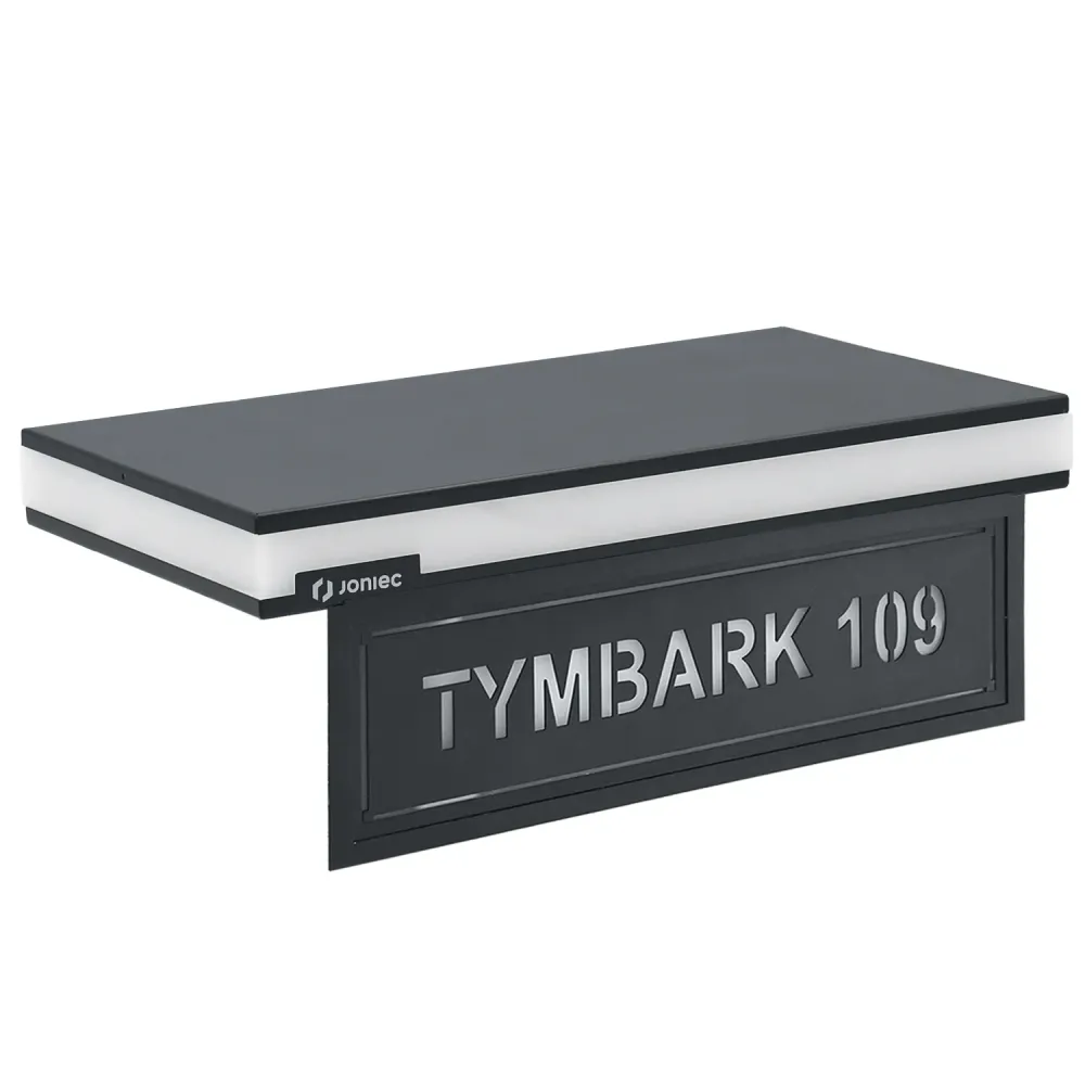 Lampa LED BLOCK Light z adresem