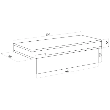 Lampa LED BLOCK Light z adresem