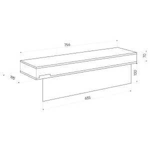 Lampa LED BLOCK Multi z adresem