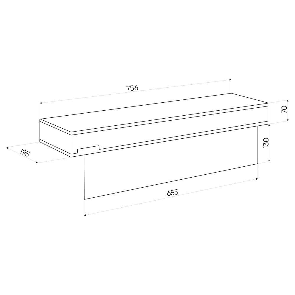 Lampa LED BLOCK Multi z adresem