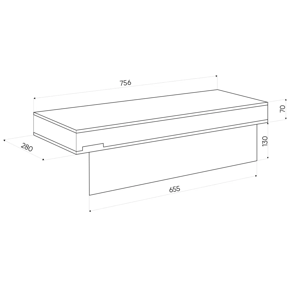 Lampa LED BLOCK Multi z adresem
