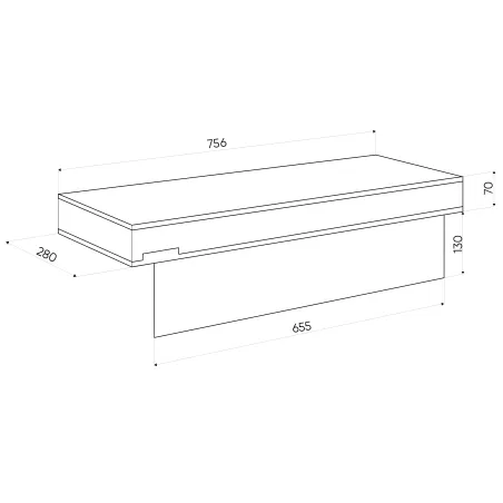 Lampa LED BLOCK Multi z adresem