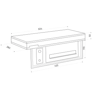 Lampa LED BLOCK Smart Multi