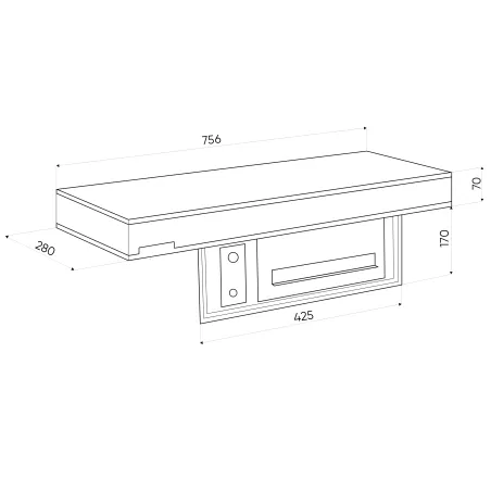 Lampa LED BLOCK Smart Multi