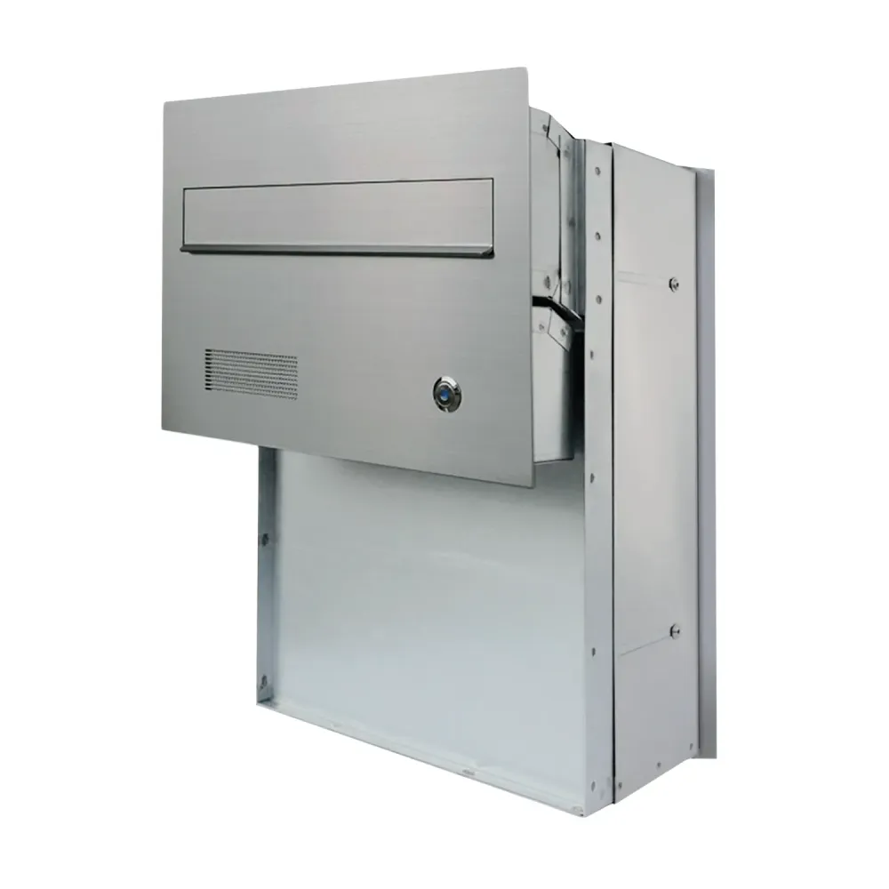 Mała skrzynka na listy z domofonem analogowym SMDAM