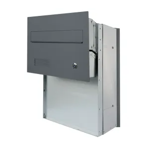 Mała skrzynka na listy z domofonem analogowym SMDAM