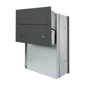 Mała skrzynka na listy z domofonem analogowym SMDAM