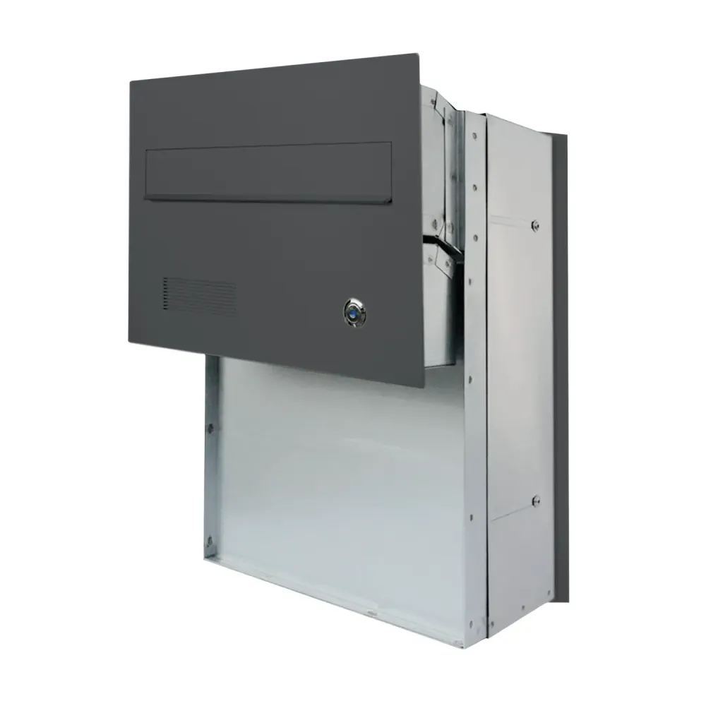 Mała skrzynka na listy z domofonem analogowym SMDAM