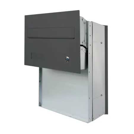 Mała skrzynka na listy z domofonem analogowym SMDAM