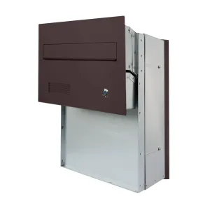 Mała skrzynka na listy z domofonem analogowym SMDAM