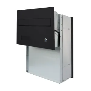 Mała skrzynka na listy z domofonem analogowym SMDAM