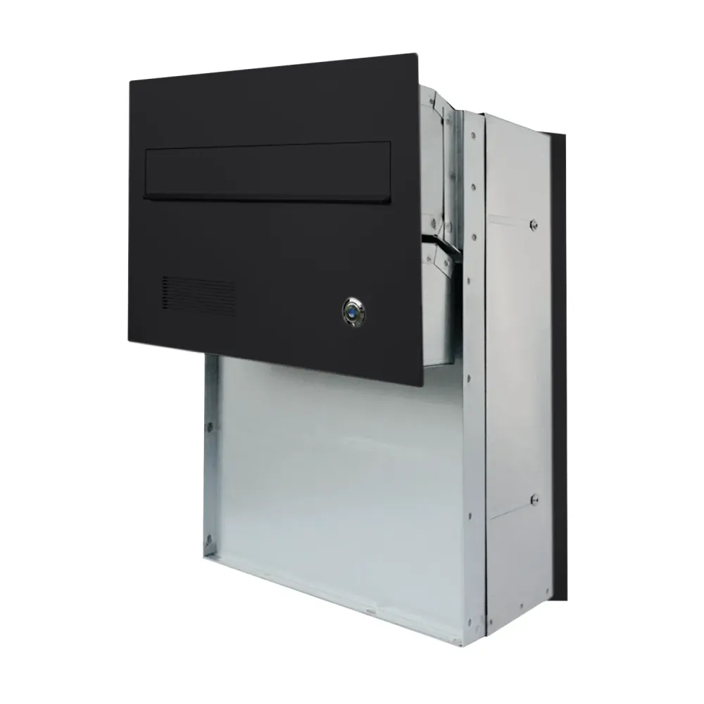 Mała skrzynka na listy z domofonem analogowym SMDAM