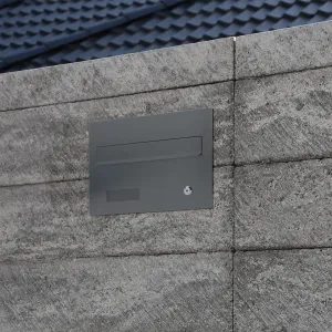 Mała skrzynka na listy z domofonem analogowym SMDAM