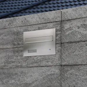 Mała skrzynka na listy z domofonem analogowym SMDAM