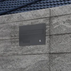 Mała skrzynka na listy z domofonem analogowym SMDAM