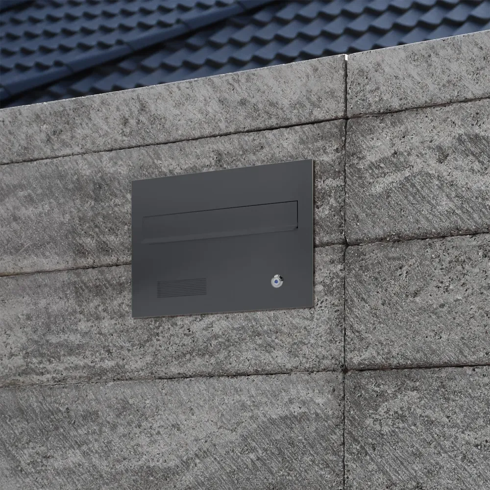 Mała skrzynka na listy z domofonem analogowym SMDAM