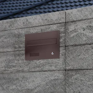 Mała skrzynka na listy z domofonem analogowym SMDAM