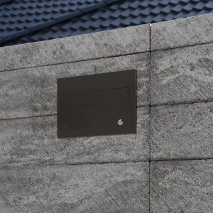 Mała skrzynka na listy z domofonem analogowym SMDAM