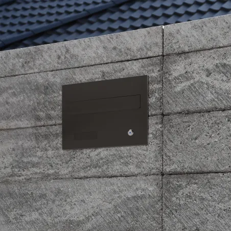 Mała skrzynka na listy z domofonem analogowym SMDAM