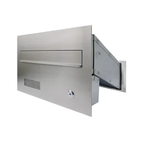 Duża skrzynka na listy z domofonem analogowym SDDAM