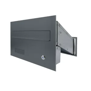 Duża skrzynka na listy z domofonem analogowym SDDAM