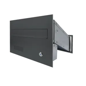 Duża skrzynka na listy z domofonem analogowym SDDAM