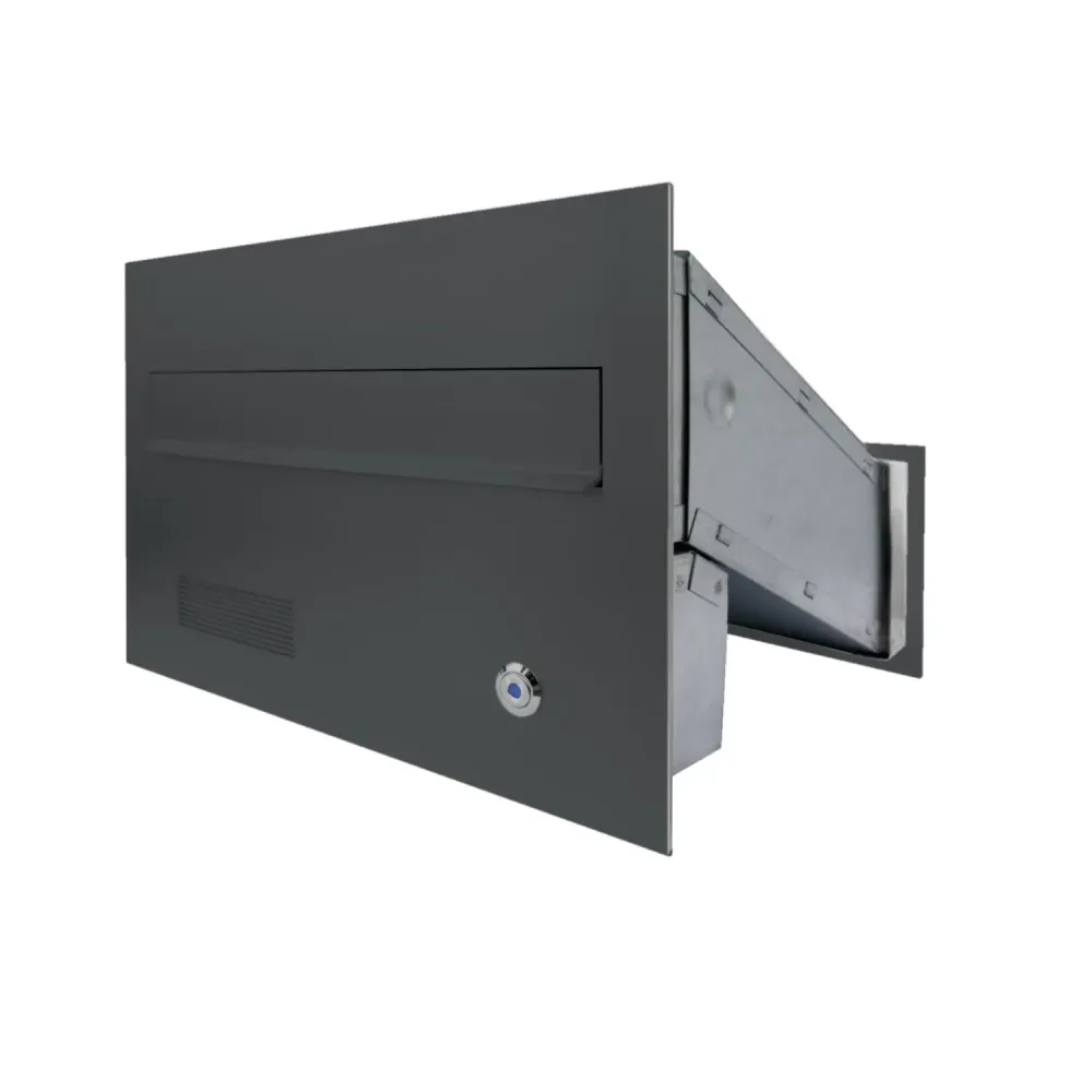 Duża skrzynka na listy z domofonem analogowym SDDAM