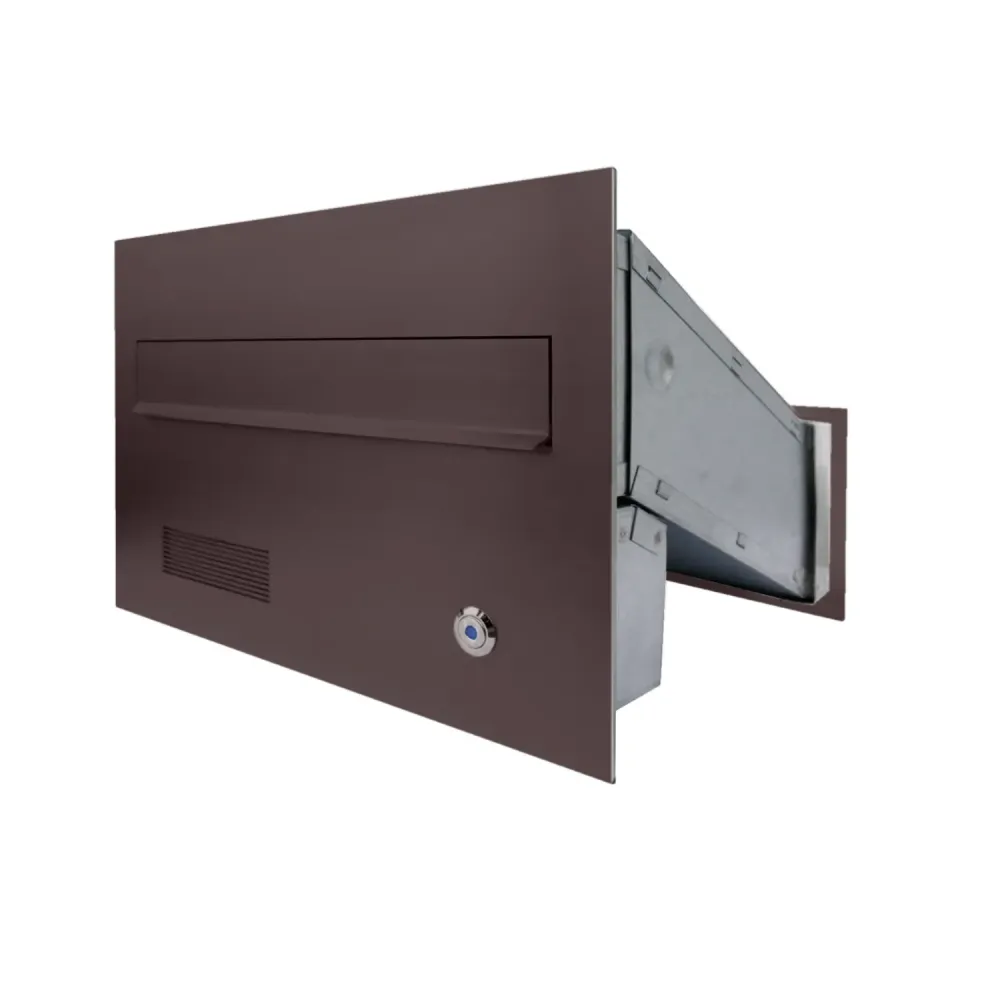 Duża skrzynka na listy z domofonem analogowym SDDAM