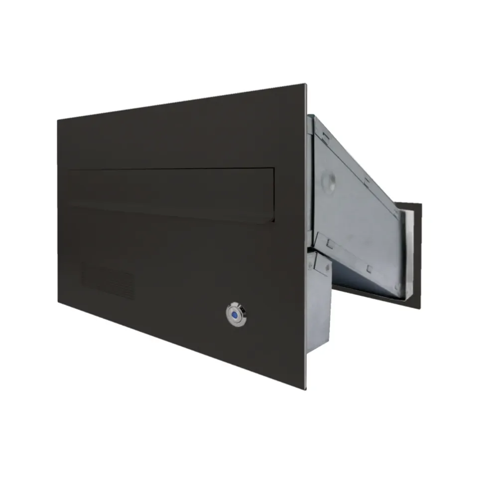 Duża skrzynka na listy z domofonem analogowym SDDAM