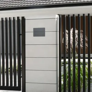 Duża skrzynka na listy z domofonem analogowym SDDAM