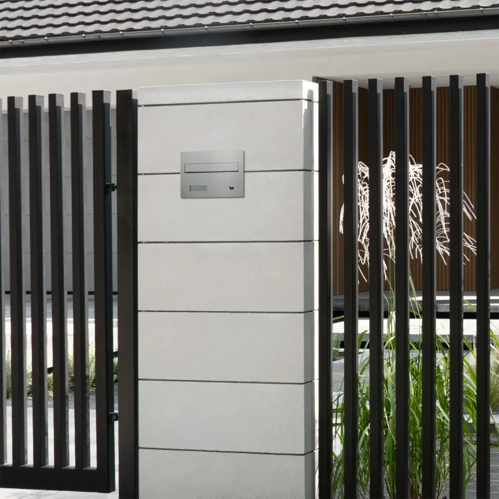 Duża skrzynka na listy z domofonem analogowym SDDAM