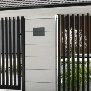 Duża skrzynka na listy z domofonem analogowym SDDAM