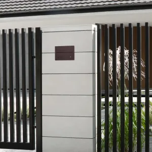 Duża skrzynka na listy z domofonem analogowym SDDAM