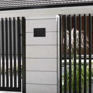 Duża skrzynka na listy z domofonem analogowym SDDAM