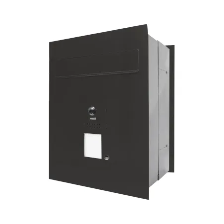 Mała skrzynka na listy z wideodomofonem i czytnikiem RFID SMVM DUO