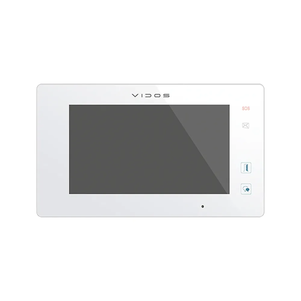 Mała skrzynka na listy z wideodomofonem i czytnikiem RFID SMVM DUO