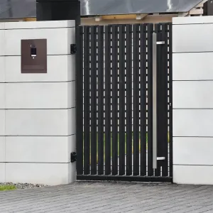 Duża skrzynka na listy z wideodomofonem i klawiaturą dotykową SDVM DUO