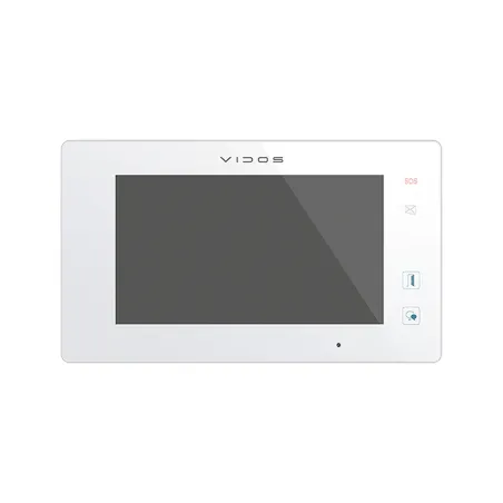 Podwójna duża skrzynka na listy z wideodomofonem i czytnikiem RFID SDVM DUO 2SZ 2P