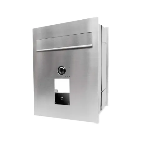 Mała skrzynka na listy z wideodomofonem i czytnikiem RFID SMVM IP