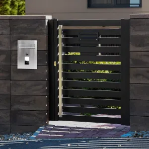 Mała skrzynka na listy z wideodomofonem i czytnikiem RFID SMVM IP