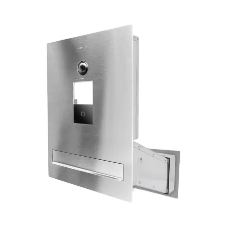 Duża skrzynka na listy z wideodomofonem i czytnikiem RFID SDVM IP