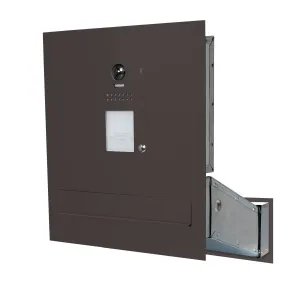 Duża skrzynka na listy z wideodomofonem i czytnikiem RFID SDVM DUO