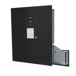 Duża skrzynka na listy z wideodomofonem i czytnikiem RFID SDVM DUO
