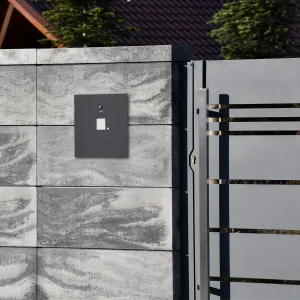 Duża skrzynka na listy z wideodomofonem i czytnikiem RFID SDVM DUO