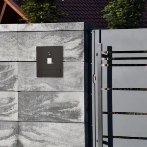 Duża skrzynka na listy z wideodomofonem i czytnikiem RFID SDVM DUO