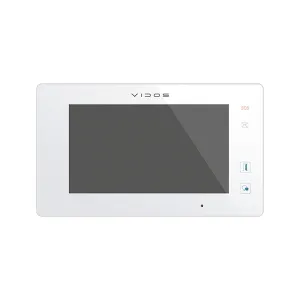 Duża skrzynka na listy z wideodomofonem i czytnikiem RFID SDVM DUO