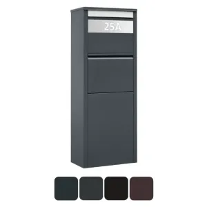 Personalizowany słupek na listy i przesyłki kurierskie SBOX28