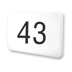 Lampa elewacyjna 033712