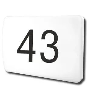 Lampa elewacyjna 033712