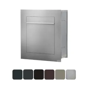 Mała skrzynka na listy z ramą dekoracyjną SMZM RA